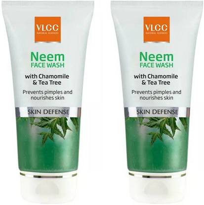 VLCC Original Neem Chamomile & Tea Tree  comboo Men & Women All Skin Types Face Wash