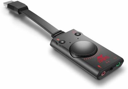 ANTESPORT 7.1 USB Gaming Sound Card, 7.1 Channel External Audio Adapter USB Adapter