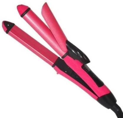 York Series Professional 2in1 Hair Styler ,Curler & Straightener Y82 Hair Straightener