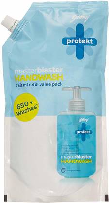 Godrej Master Blaster Handwash - 750 ml Hand Wash Pouch