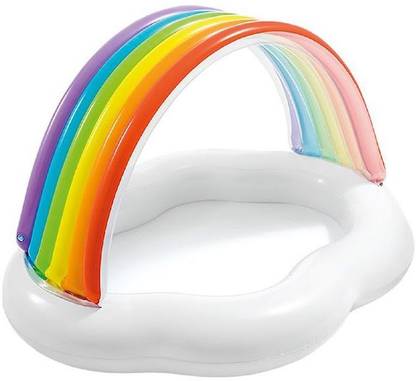 INTEX Rainbow Cloud Baby Pool Inflatable Swimming Pool