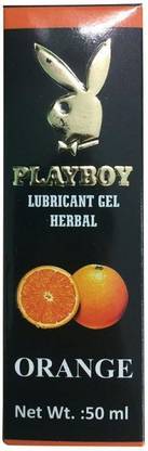 Riya Touch Boy Lubricant Gel Orange Lubricant