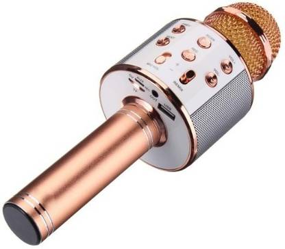 ESCHEW Ws-858 Wireless Bluetooth Condenser Handheld Microphone Microphone