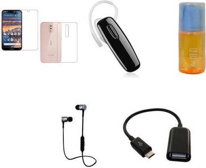 Mudshi Screen Protector Accessory Combo for Nokia 4.2