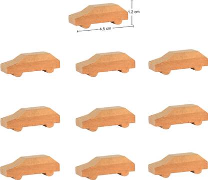 R D MODELS Cars (Scale-1:100) Model Building Kit