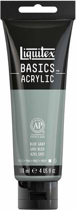 Liquitex BASICS Acrylic Paint 4-oz tube,Blue Gray