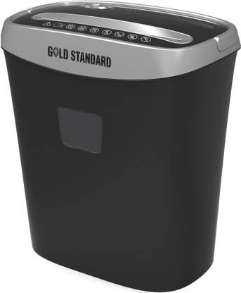 Goldstandard (USA) Electronic Automatic Cross Cut Paper Shredder Cutting Waste Crusher Cutter Trash Destroyer Machine For office home A4 Size Document Sheets & CD DVD Credit Cards Paper Trimmer