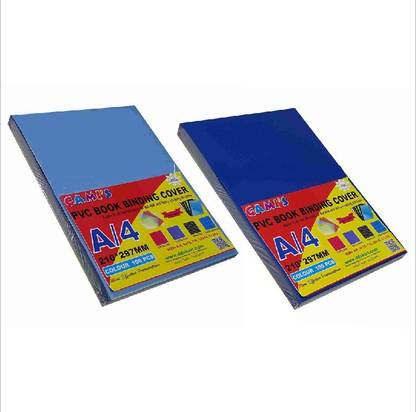 DDS PVC SHEET GLOSS MATTE A4 250 gsm Master/Stencil Roll