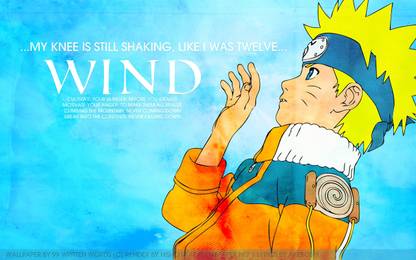 Athah Anime Naruto Akeboshi Sad Naruto Uzumaki 13*19 inches Wall Poster Matte Finish Paper Print