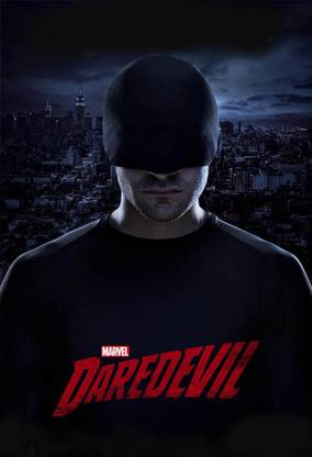 Daredevil Tv Series Jumbo Poster for Room & Office Paper Print