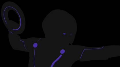 TRON: Legacy Tron Movie Wall Poster Paper Print