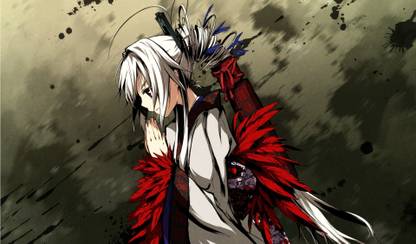 Athah Anime Kajiri Kamui Kagura 13*19 inches Wall Poster Matte Finish Paper Print