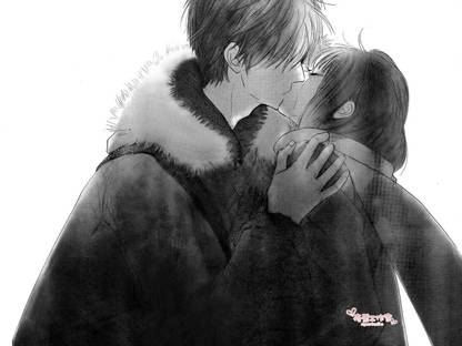 Athah Anime Kimi Ni Todoke Sawako Kuronuma Shota Kazehaya 13*19 inches Wall Poster Matte Finish Paper Print