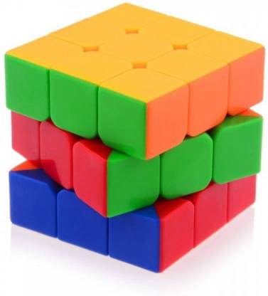 niveeka 3x3x3 Speed Cube Stickerless (1 Pieces)