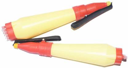 Idha Two Outliner Dry Rangoli Colour Pen Double Outlet for Single Out Line and Back 5 Outlets for 5 Lines Drawing. Rangoli Stencil