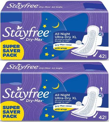 STAYFREE Sanitary pads Sanitary Pad