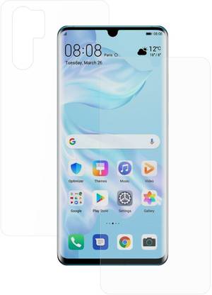 CASE CREATION Front and Back Screen Guard for Huawei P30 Pro