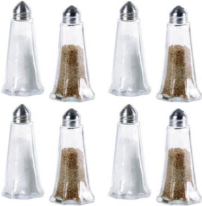 SMART SKILL HOME FASHION LONG SALT PEPPER SHAKER SET OF 4 (8 SHAKERS INSIDE) Sugar Sprinkler Shaker 150 gm