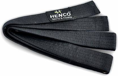 HENCO Turbo Judo/Karate/taekwando Martial Arts Belt Abdominal Belt