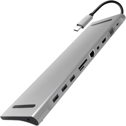 Tobo USB C Docking Station Aluminum Multi-Function Type-C 3.1 USB Hub