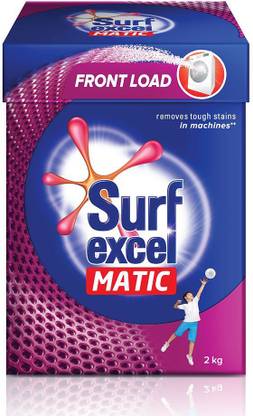 Surf excel Matic Front Load Detergent Powder, 1Kg Detergent Powder