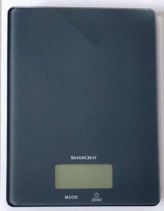 Silver Crest Digital Kitchen Weighing Measurement Scale (Made in Germany) Weighing Scale