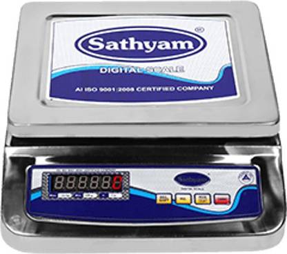 Sathyam DIGITAL SS Weighing Scale
