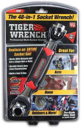 Unique Buyer UB-207/C Advanced and Good-looking Universal Tiger Wrench Double Sided Socket Wrench