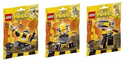 LEGO Mixels Series 6 Bundle Set of Weldos Kramm (41545) Forx