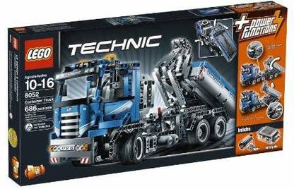 LEGO TECHNIC Container Truck 8052