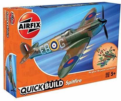 Airfix Quickbuild Supermarine Spitfire Airplane Model Kit