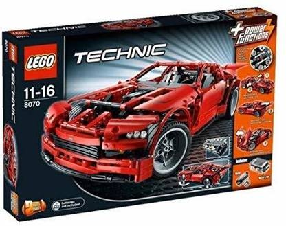 LEGO 8070 Technic Super Car