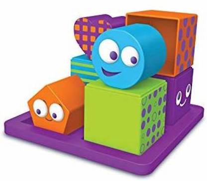 LEARNING RESOURCES Mental Blox Jr. Early Logic Game 8 Pieces