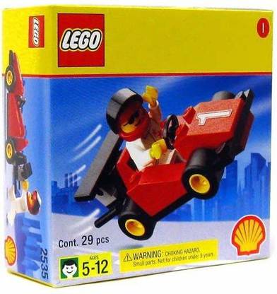 LEGO System Shell Racer Set #2535