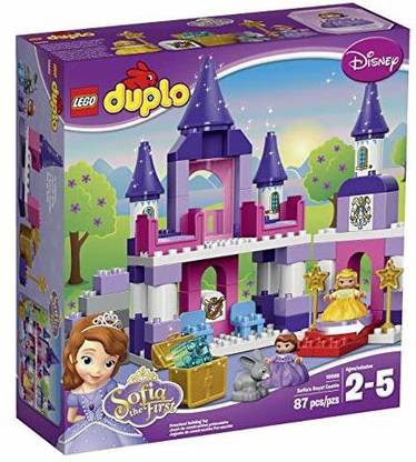 LEGO DUPLO Disney Sofia the First Royal Castle 10595