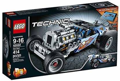 LEGO Technic 42022 Hot Rod Model Kit