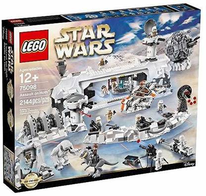 LEGO Star Wars Assault on Hoth 75098 Star Wars Toy
