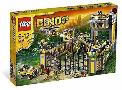 LEGO Dino Defense HQ 5887