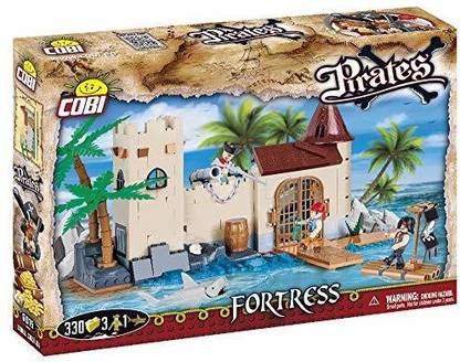 COBI Pirates Fortress Building Blocks Set