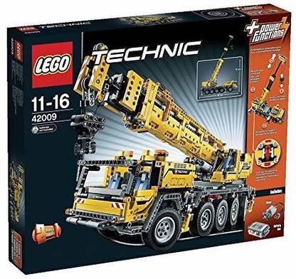 LEGO Technic 42009 Mobile Crane MK II