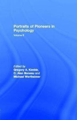 Portraits of Pioneers in Psychology