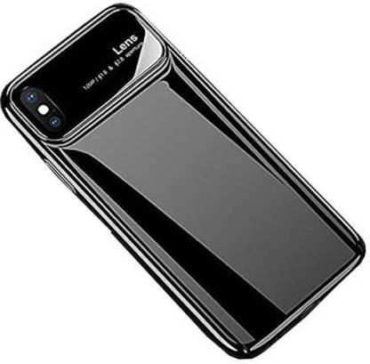 Vaku Luxos Back Cover for Apple iPhone XS Max, Dual Polarized Glossy Edition Electroplated Case
