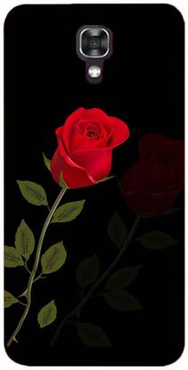 METOO Back Cover for LG X Screen, Flower Design Printed Back Cover Print : 135