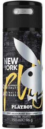 PLAYBOY New York M Deodorant Spray  -  For Men