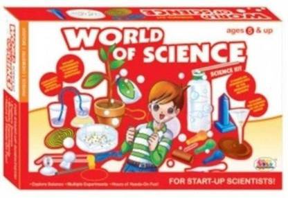 केंज़ाई WORLD OF SCIENCE FOR START UP SCIENTISTS