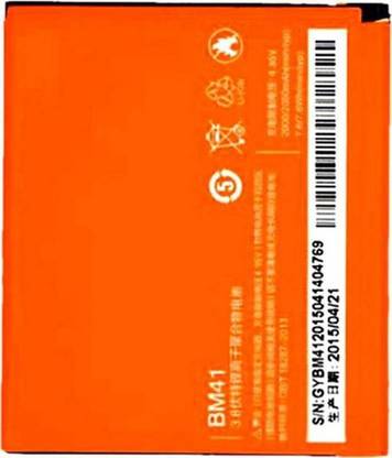 shopadda Mobile Battery For  Xiaomi Xiaomi Redmi 1 1 S BM41