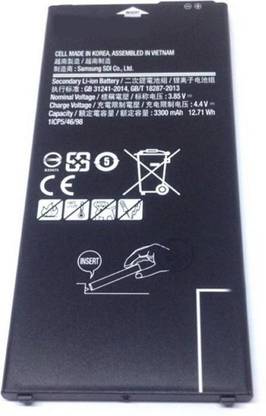 Shopnice Mobile Battery For  Samsung Samsung Galaxy J7 Prime SM G610 F