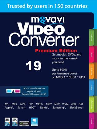 Movavi Video Converter 19 Premium