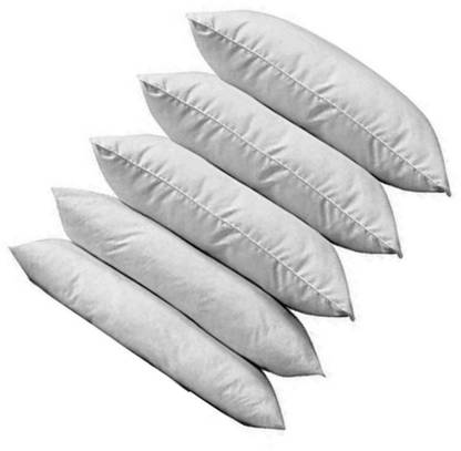 Changers Polyester Fibre Sleeping Pillow Pack of 5 Solid