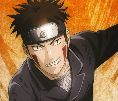 Athah Anime Naruto Kiba Inuzuka 13*19 inches Wall Poster Matte Finish Paper Print